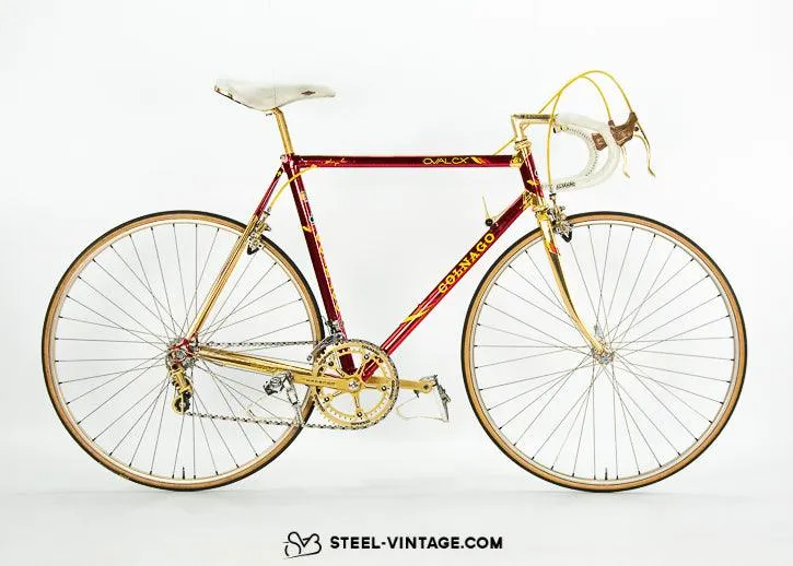 Colnago Oval CX Oro 1980s Collectible Road Bike