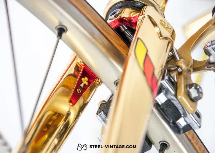 Colnago Oval CX Oro 1980s Collectible Road Bike