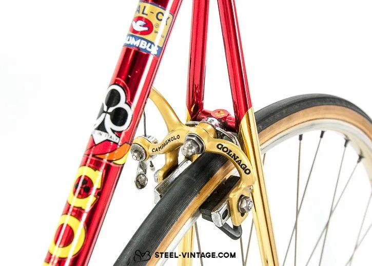Colnago Oval CX Oro 1980s Collectible Road Bike