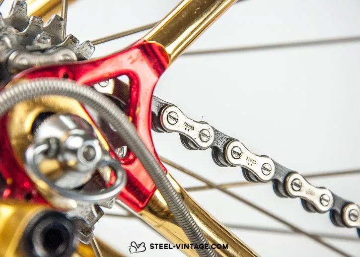 Colnago Oval CX Oro 1980s Collectible Road Bike