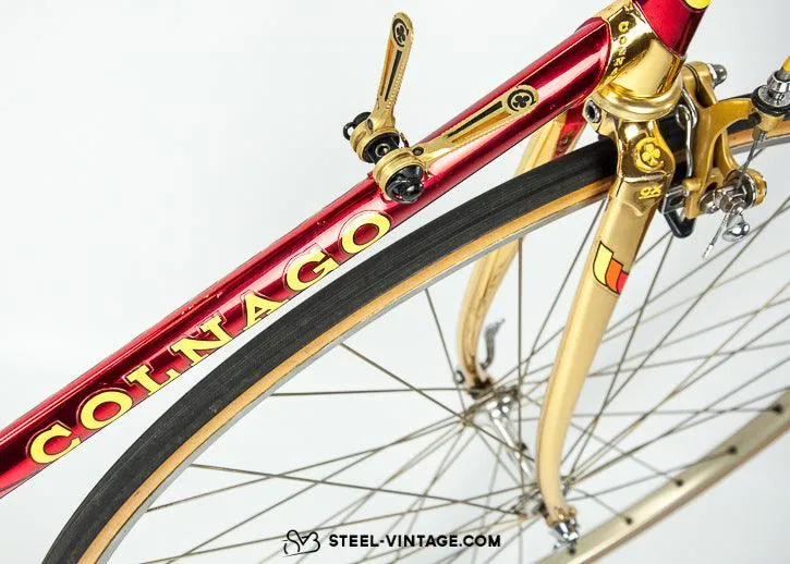 Colnago Oval CX Oro 1980s Collectible Road Bike