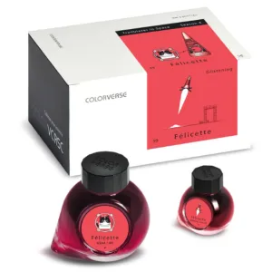 Colorverse Ink Trailblazer Felicette  & Glistening-Pack of 2