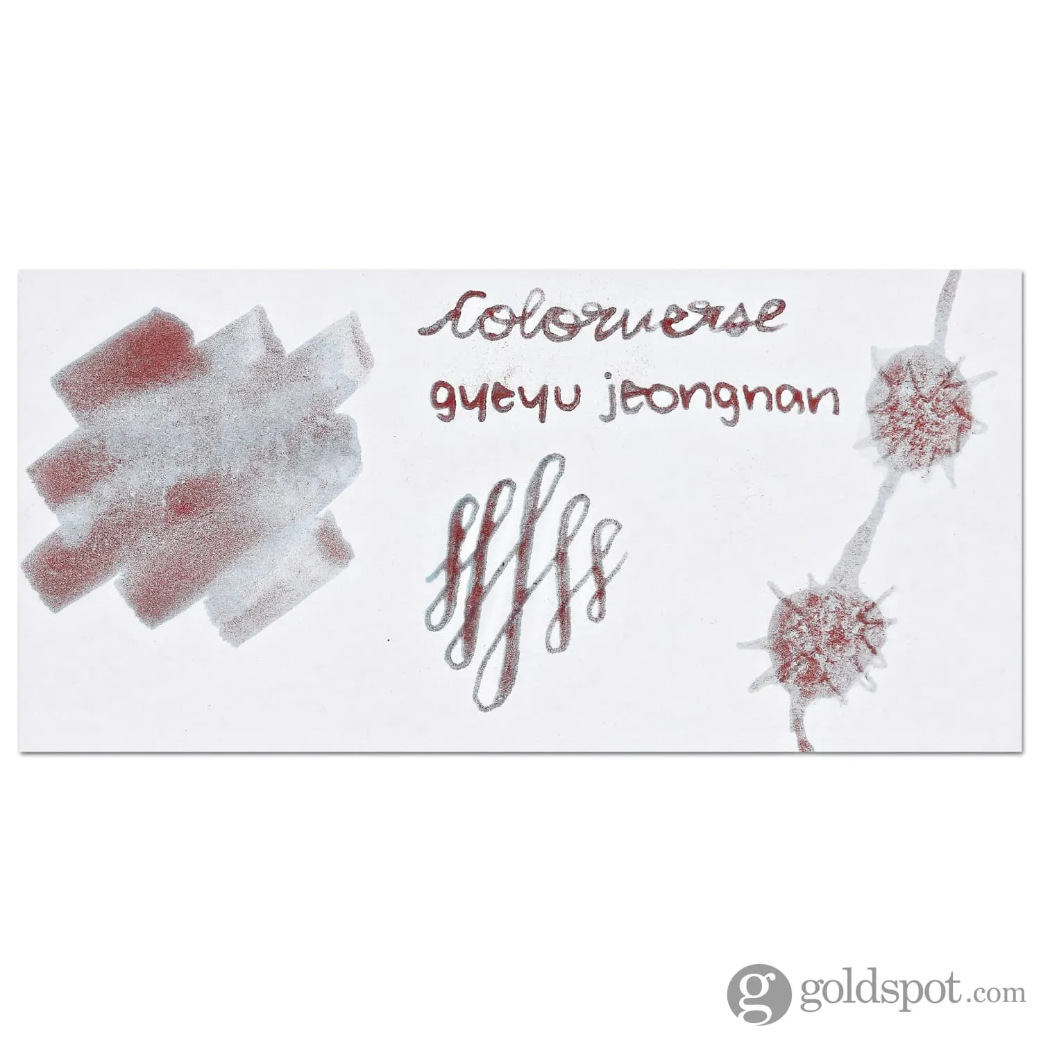 Colorverse Kingdom II Project Bottled Ink in gyeyu jeong - 30mL