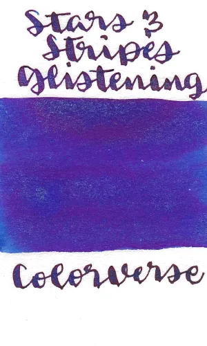 Colorverse Stars & Stripes Glistening