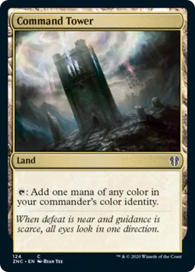 Command Tower - C #124