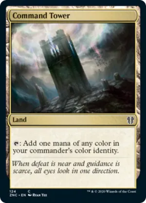 Command Tower - C #124