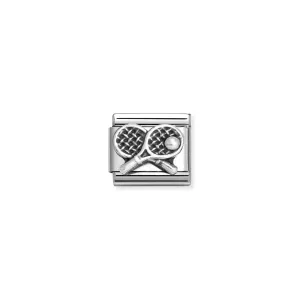 Composable Classic Tennis Racket Link - Silver - 330101/68
