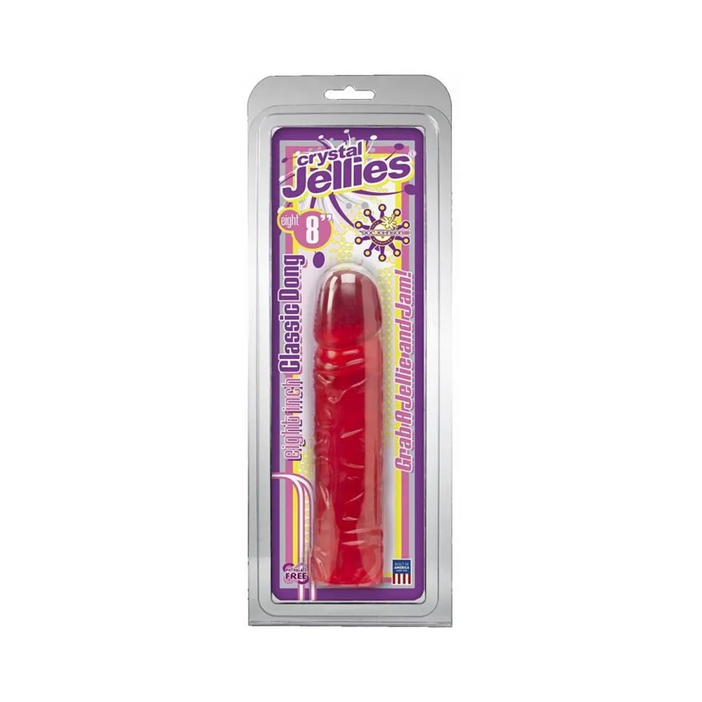 Crystal Jellies Classic 8 Pink Jellie