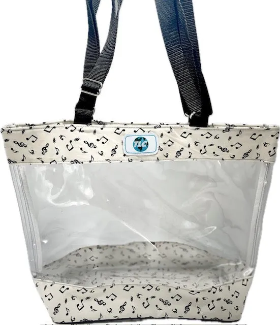 CST- Noted Clear Stadium Tote Bag