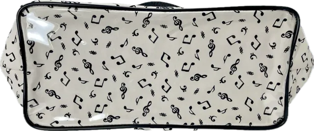 CST- Noted Clear Stadium Tote Bag