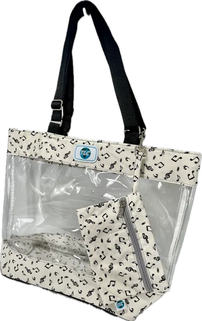 CST- Noted Clear Stadium Tote Bag