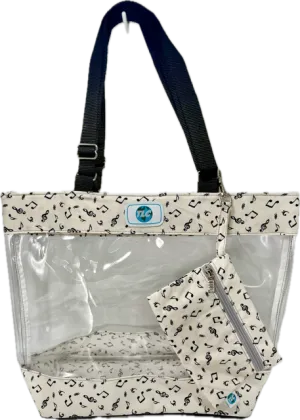 CST- Noted Clear Stadium Tote Bag