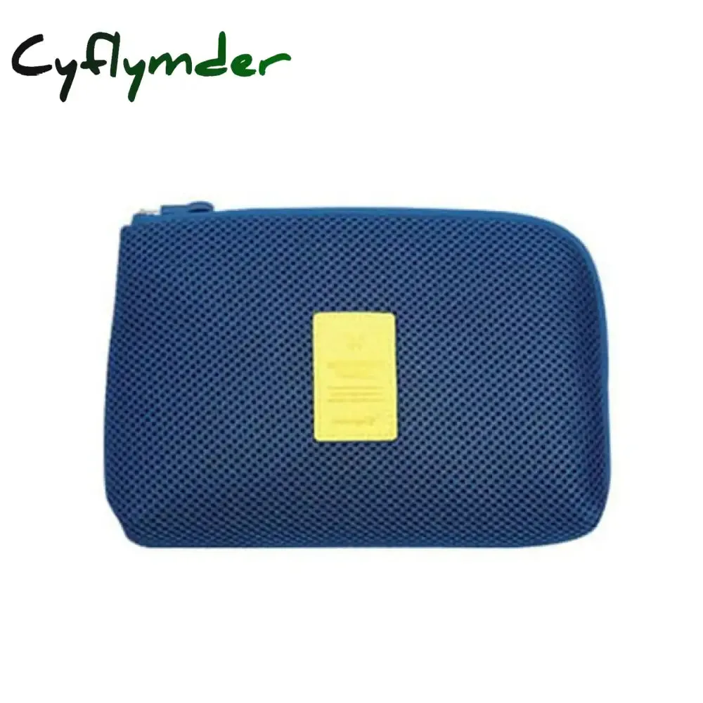 Cyflymder Portable Data Cable Storage Bag Earphone Wire Organizer Case for Headphone Line Headset Closet Organizer Storage Box Storage Home