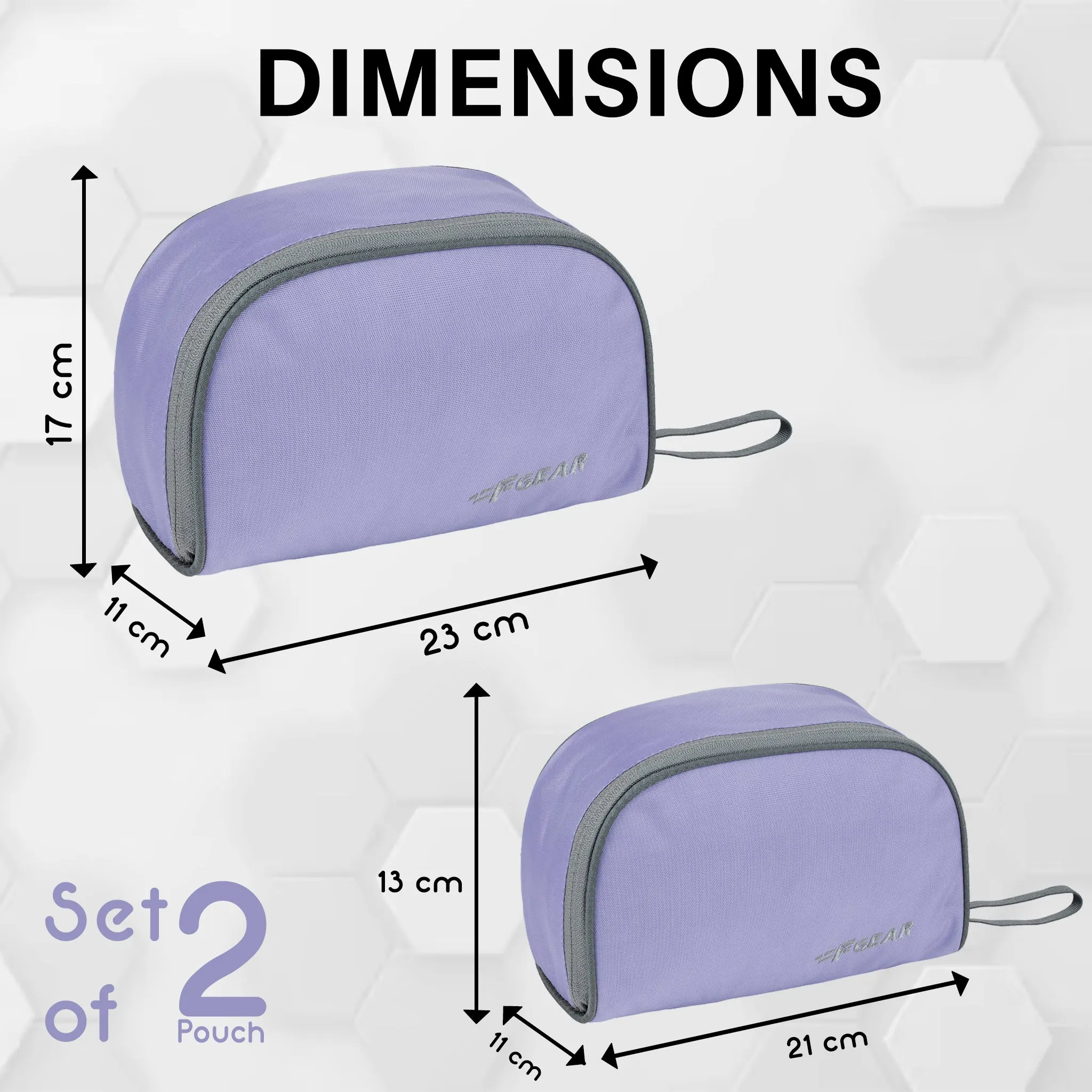 Cypress Lavender set of 2