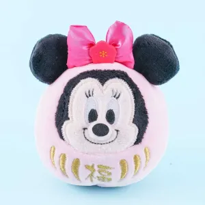 Daruma Plushie Charm - Minnie Mouse / Mini
