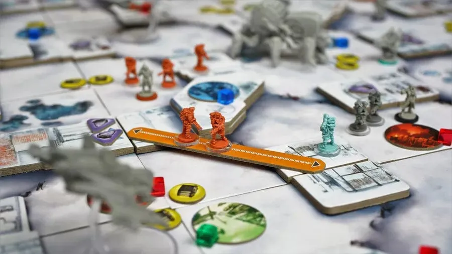 D.E.I: Divide Et Impera: Core Game (Pre-Order)