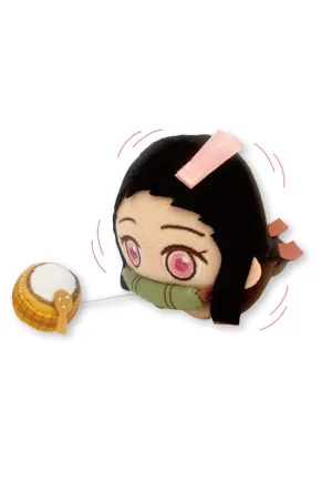 Demon Slayer: Kimetsu no Yaiba Eiko Buruburuzu Plush Mascot 4 Kamado Nezuko & Ohitsu
