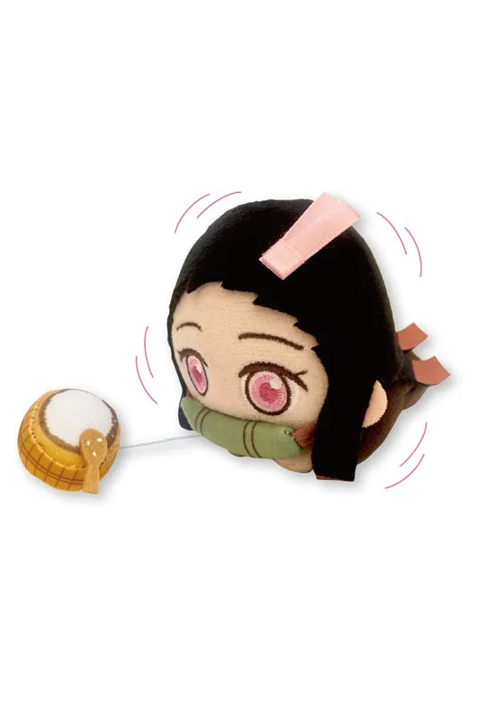 Demon Slayer: Kimetsu no Yaiba Eiko Buruburuzu Plush Mascot 4 Kamado Nezuko & Ohitsu