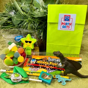 Dinosaur Lolly Bag