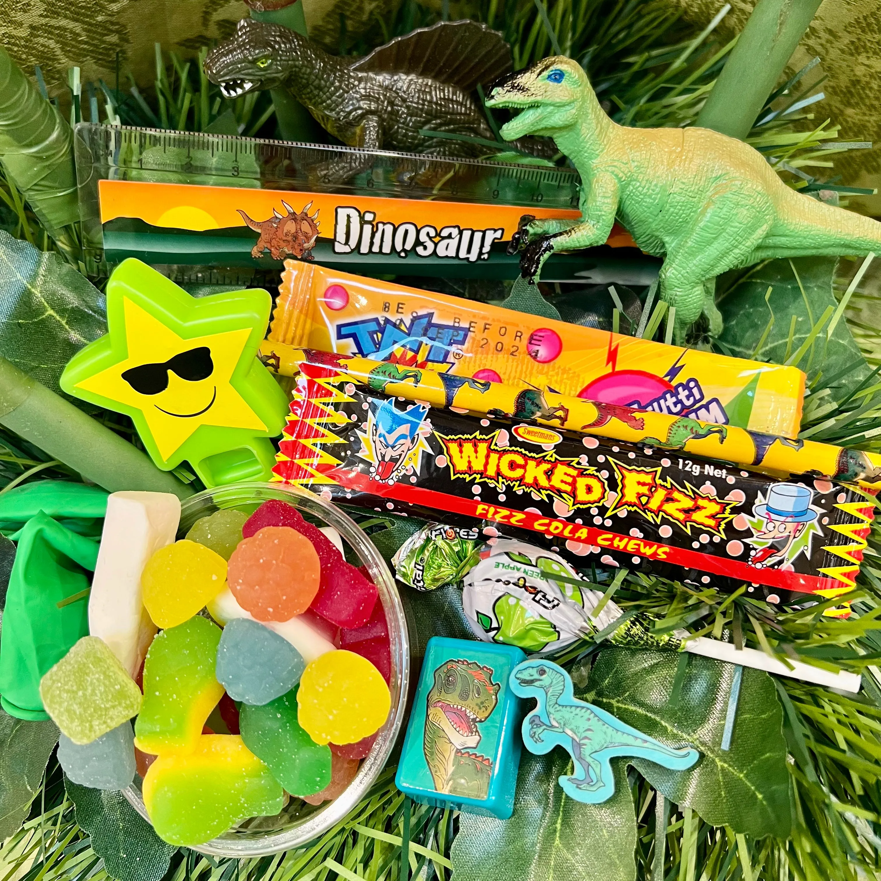 Dinosaur Lolly Bag