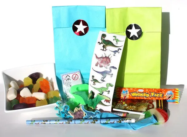 Dinosaur Lolly Bag
