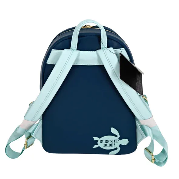 Disney Pixar Finding Nemo Mini Backpack Crush Surf's Up Loungefly