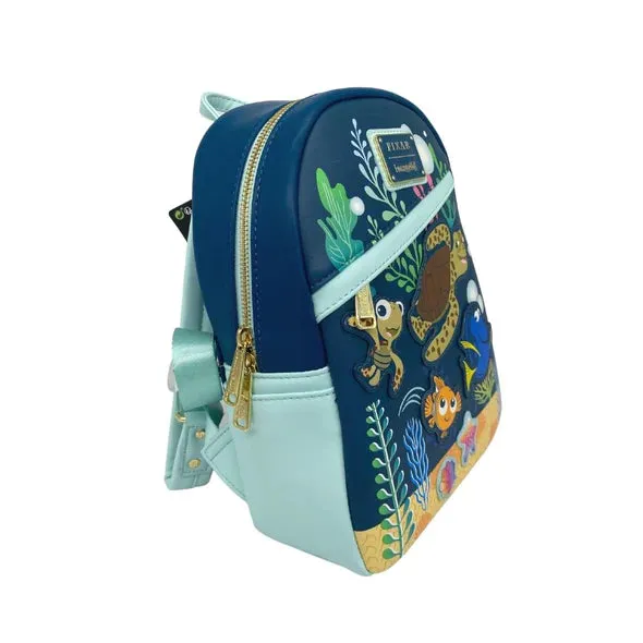 Disney Pixar Finding Nemo Mini Backpack Crush Surf's Up Loungefly