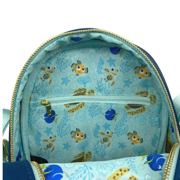 Disney Pixar Finding Nemo Mini Backpack Crush Surf's Up Loungefly