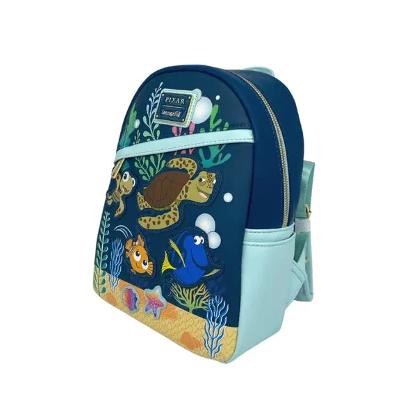 Disney Pixar Finding Nemo Mini Backpack Crush Surf's Up Loungefly