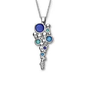 Dröfn Large Enamel Pendant EP478