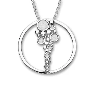 Dröfn Large Round Pendant P1281