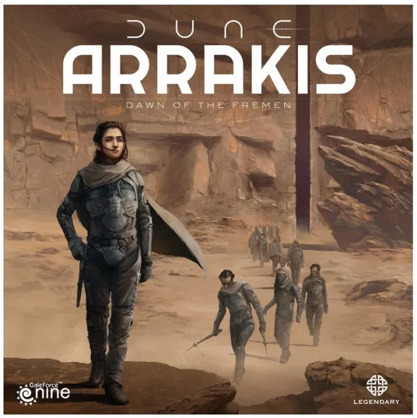 Dune: Arrakis - Dawn of the Fremen