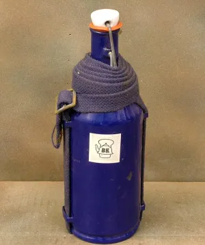 Dutch Pre-WW2 Enamel Water Bottle