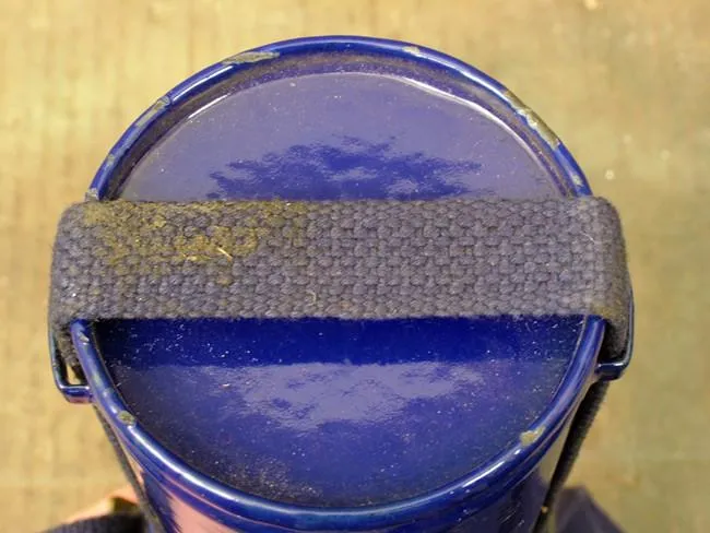 Dutch Pre-WW2 Enamel Water Bottle