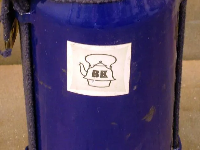 Dutch Pre-WW2 Enamel Water Bottle