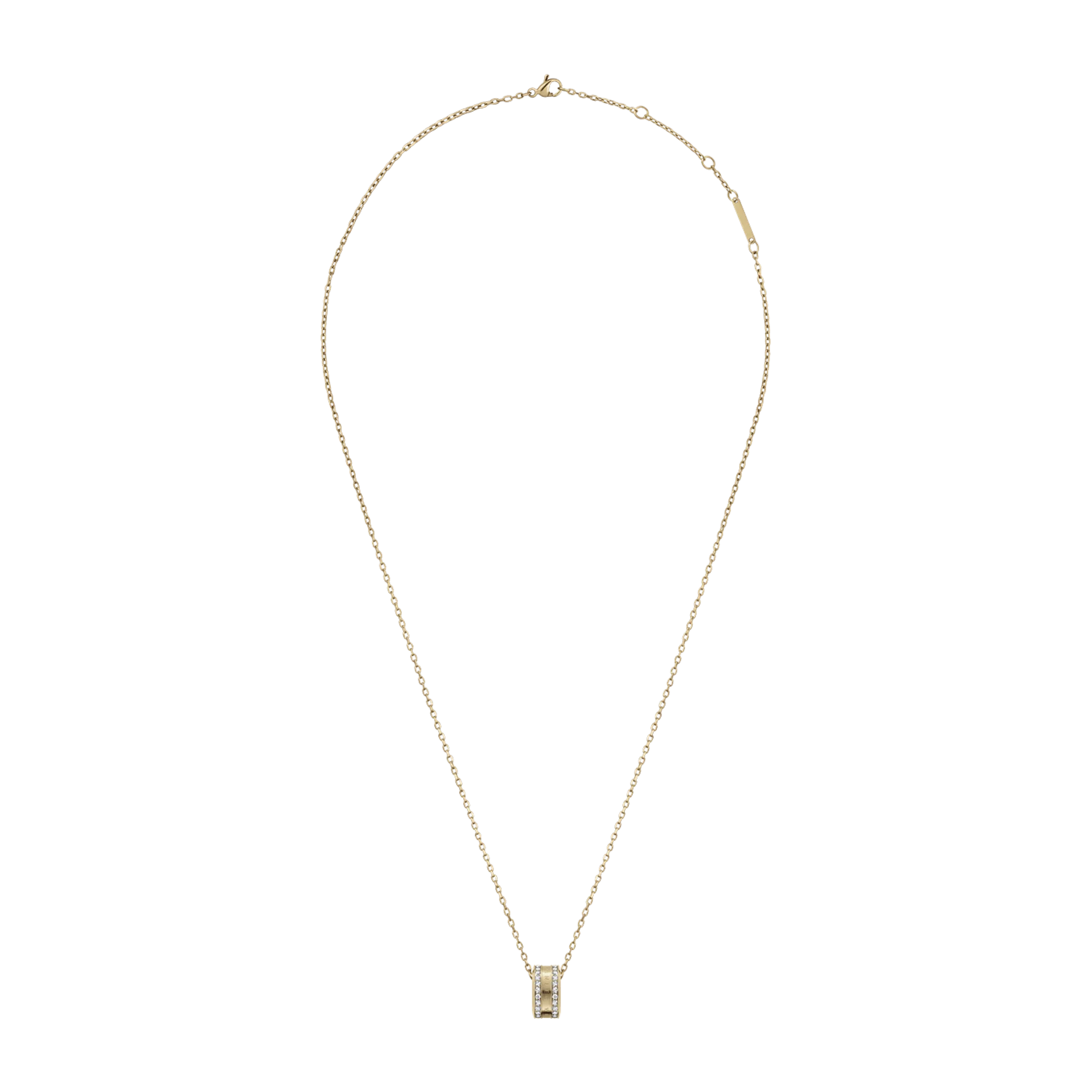 Elan Lumine Necklace Gold