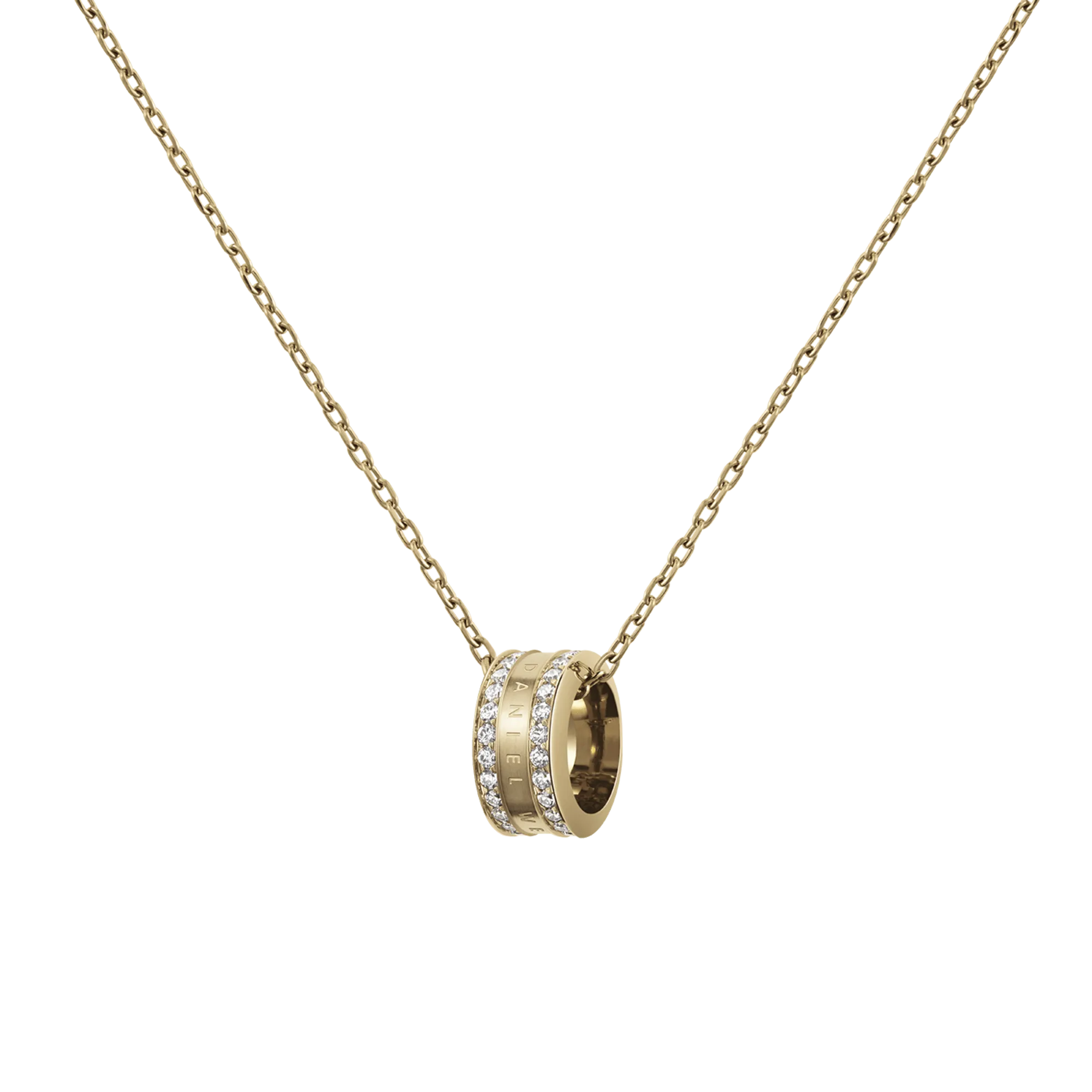 Elan Lumine Necklace Gold
