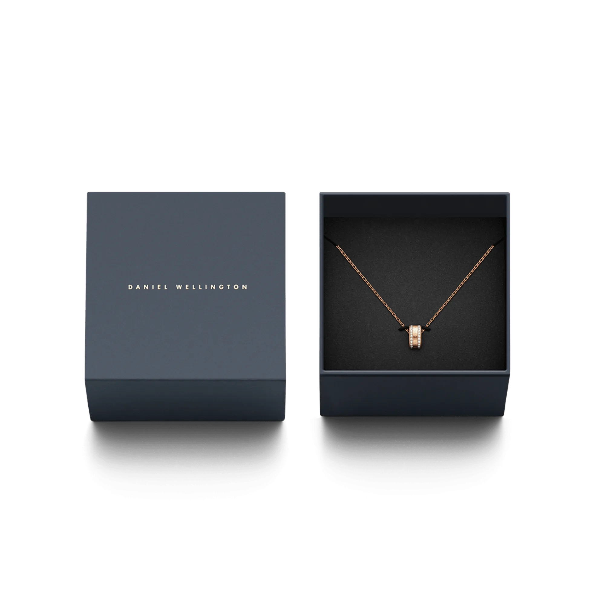Elan Lumine Necklace Rose Gold