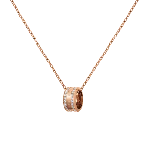 Elan Lumine Necklace Rose Gold