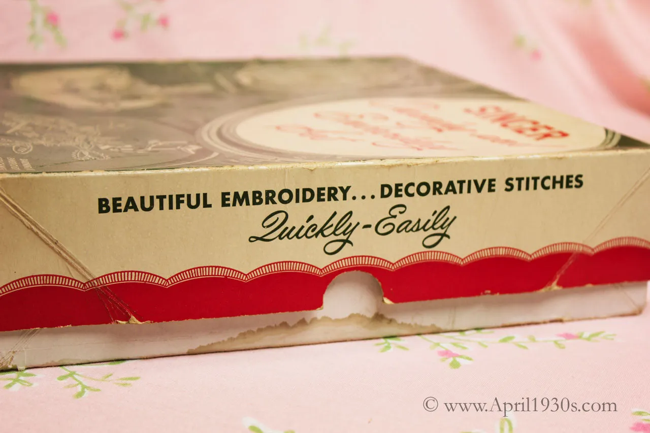 Embroidery Darning Set, (Vintage Original)