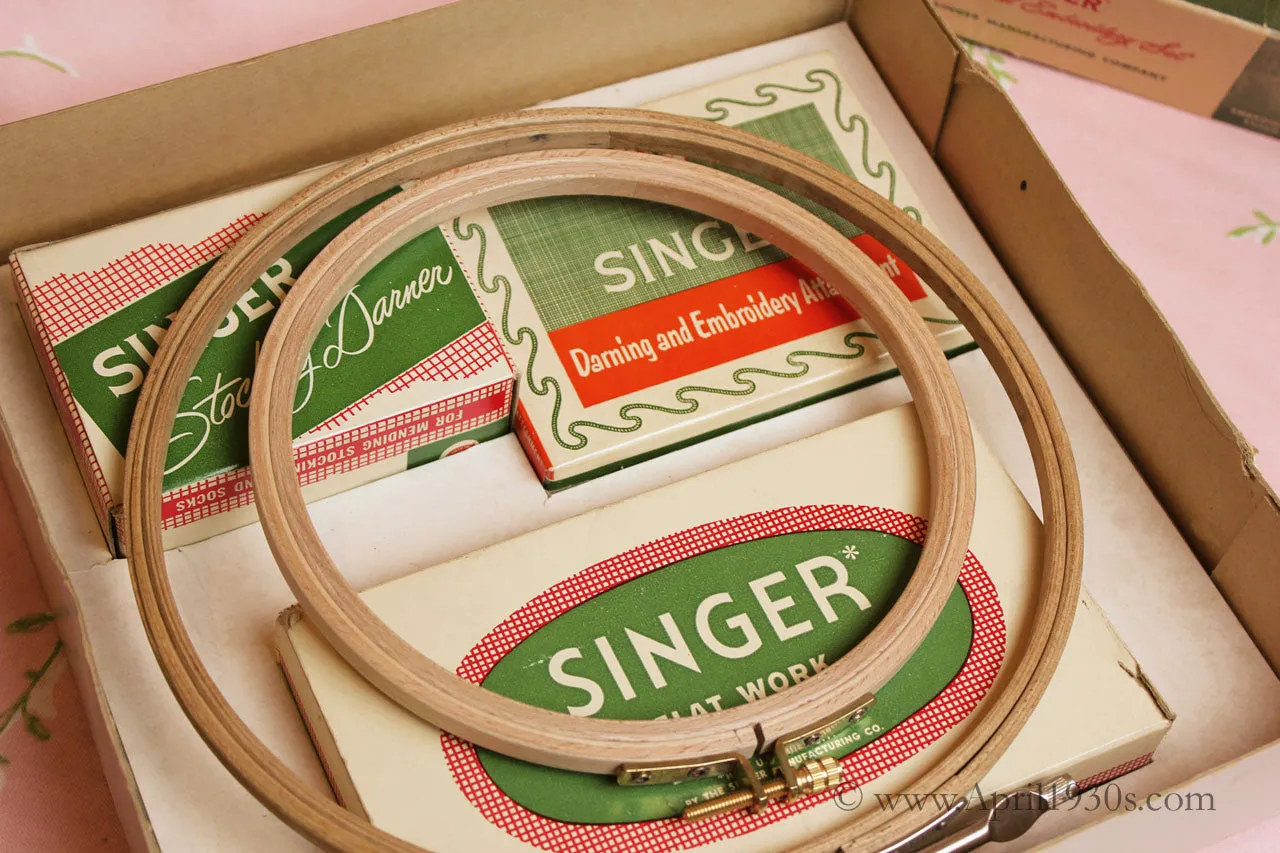 Embroidery Darning Set, (Vintage Original)