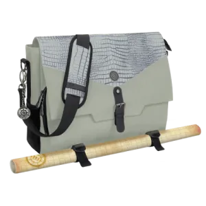 ENHANCE Gaming: RPG Messenger Bag (Silver)