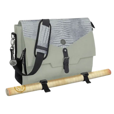 ENHANCE Gaming: RPG Messenger Bag (Silver)