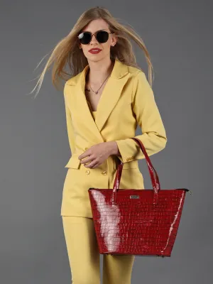 Epic Tote - Red Shade | Modern Myth