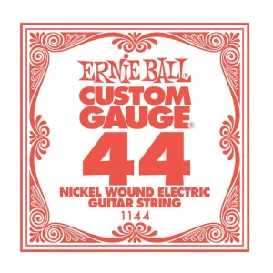 Ernie Ball 44W Nickel Ball End Guitar String