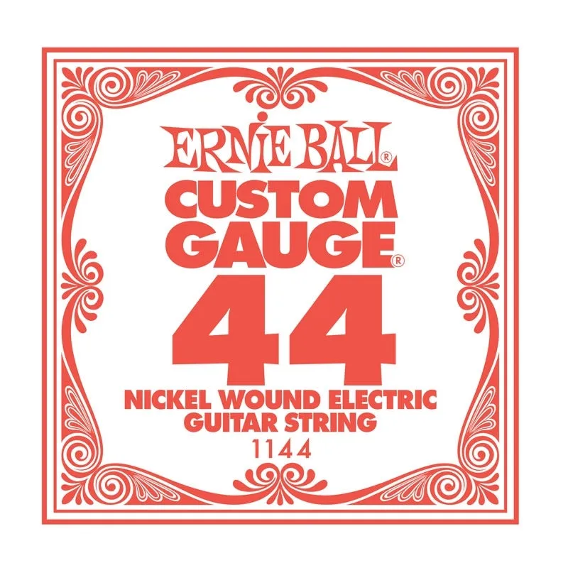 Ernie Ball 44W Nickel Ball End Guitar String
