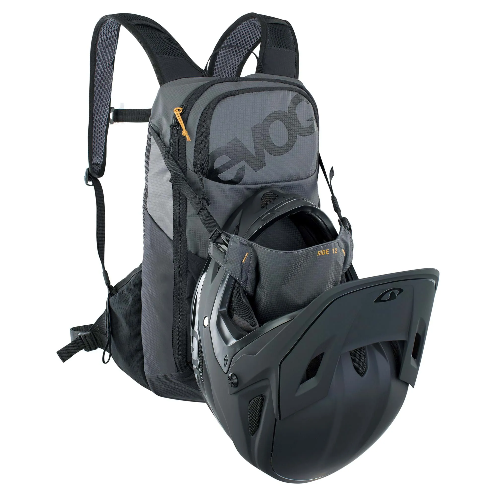 EVOC RIDE PERFORMANCE BACKPACK 12L   2L BLADDER