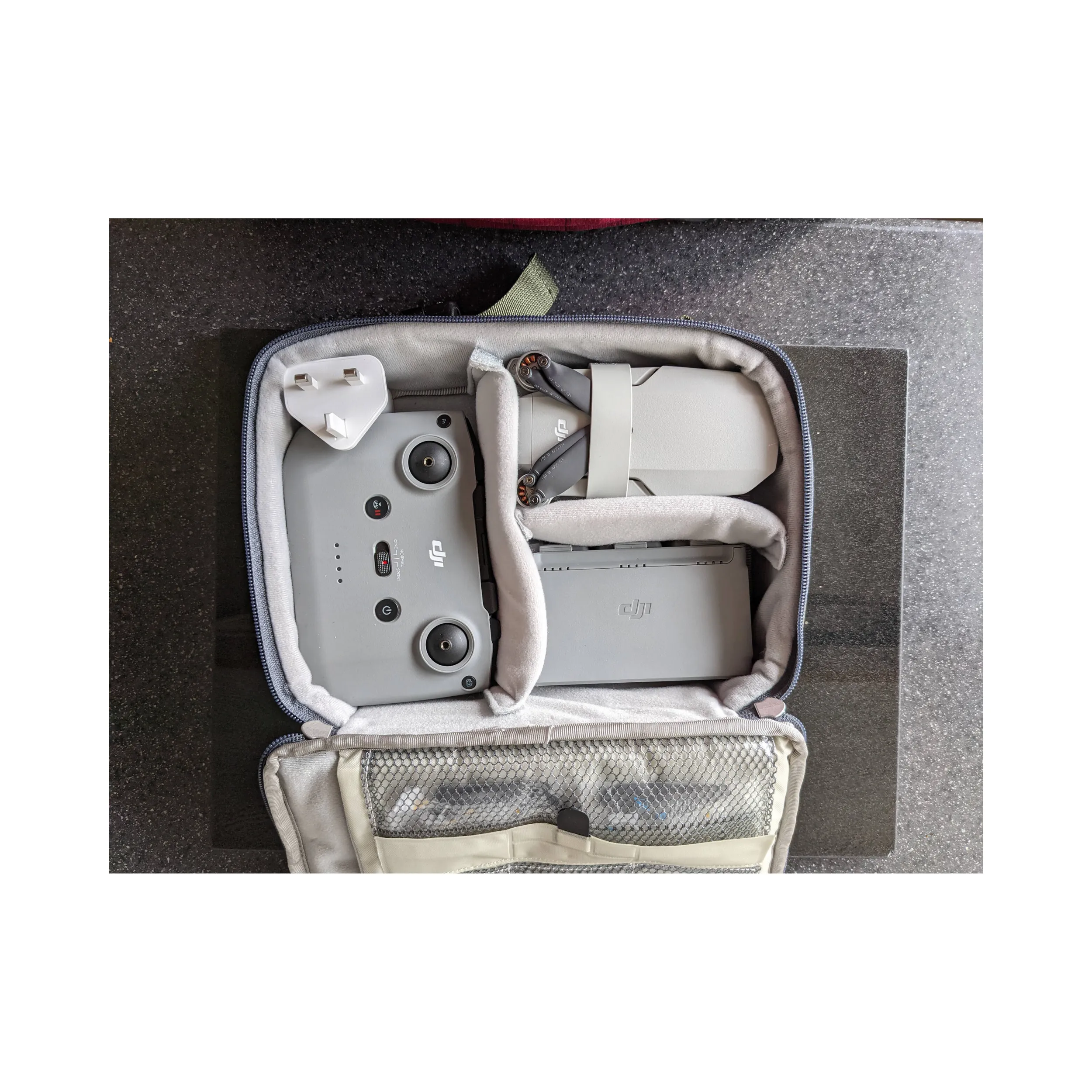 f-stop DuraDiamond Drone Case - Small - Cypress Green