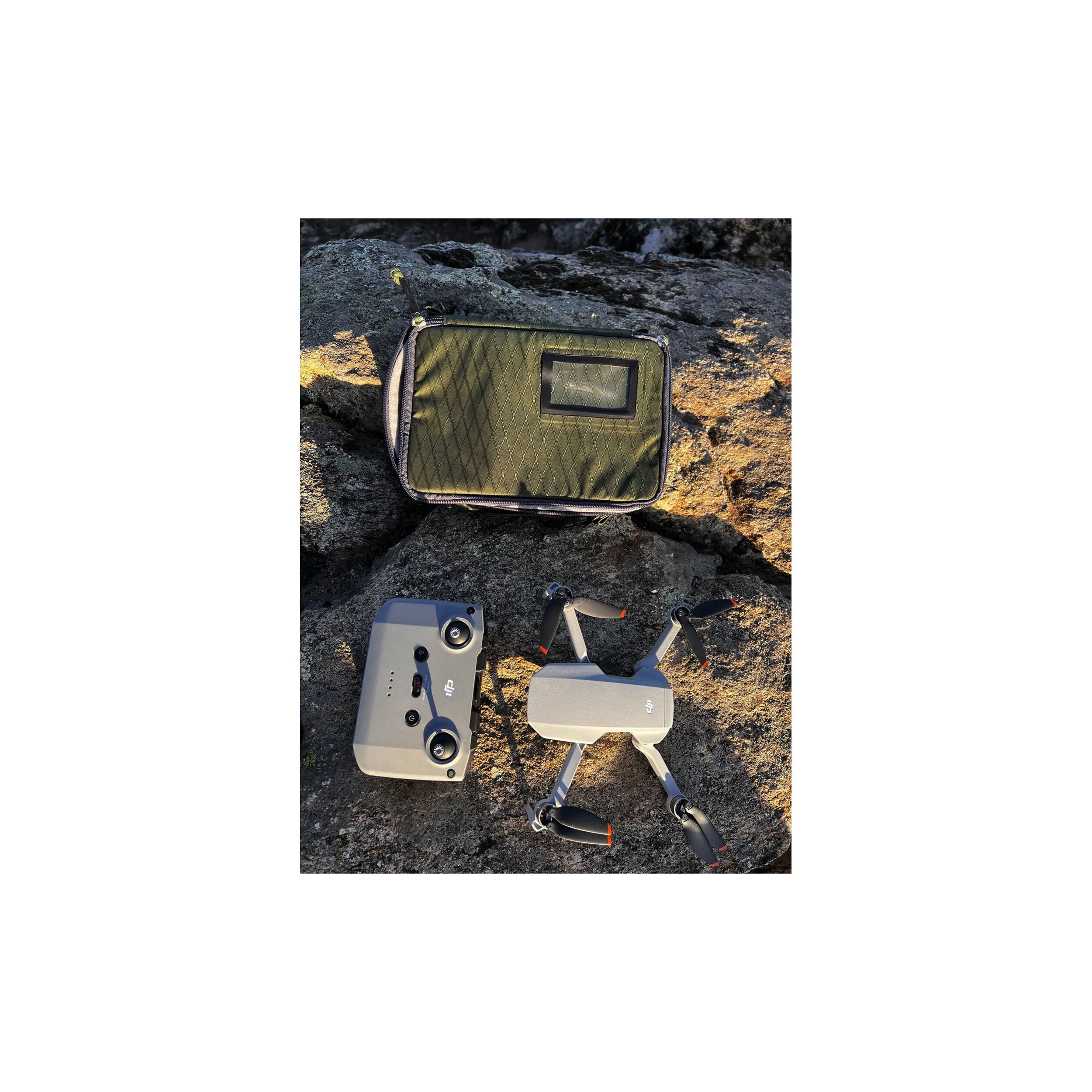 f-stop DuraDiamond Drone Case - Small - Cypress Green