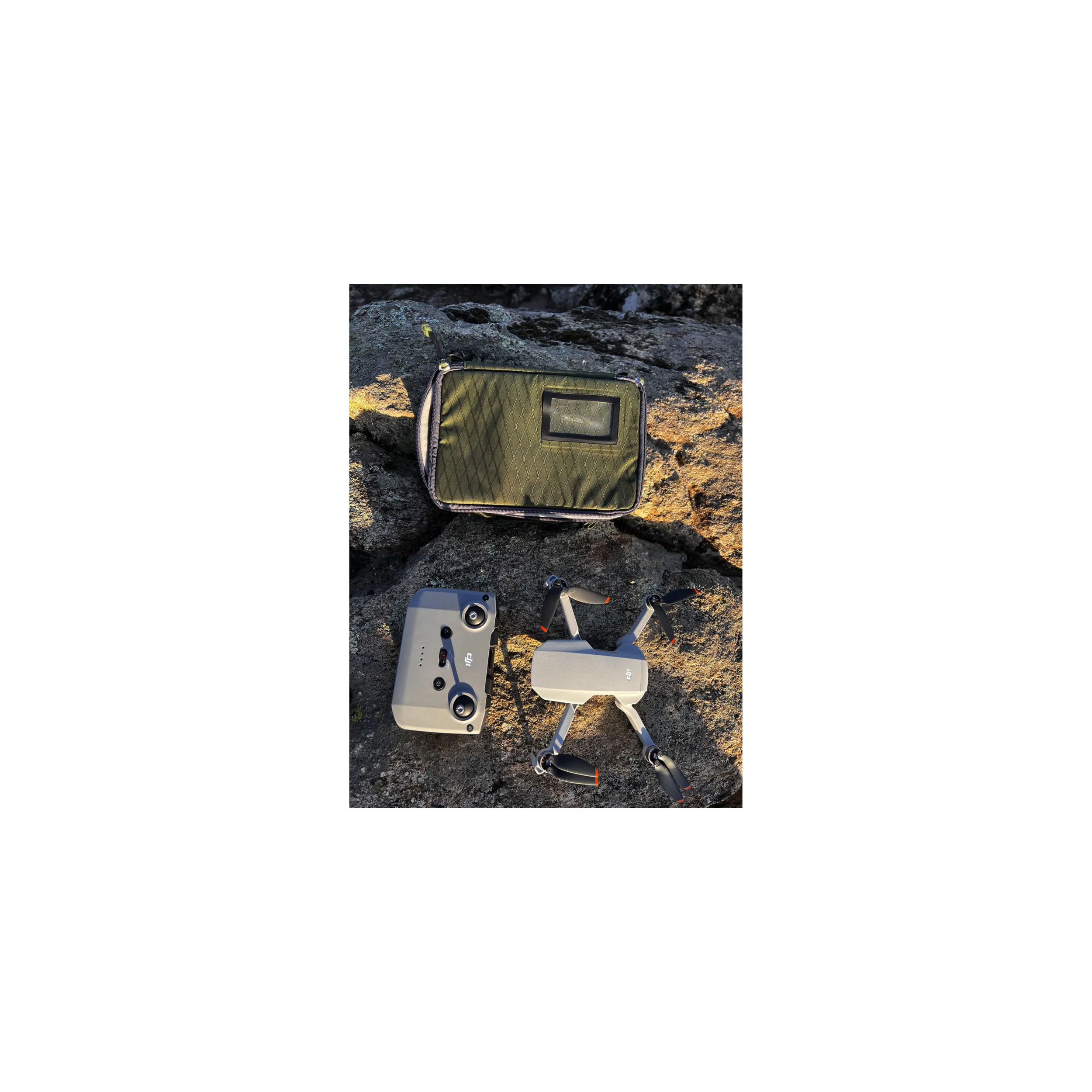 f-stop DuraDiamond Drone Case - Small - Cypress Green